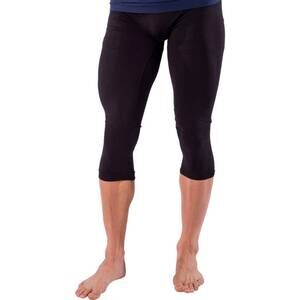 NEW ZENSAH base layer 3/4 compression capri pants in black